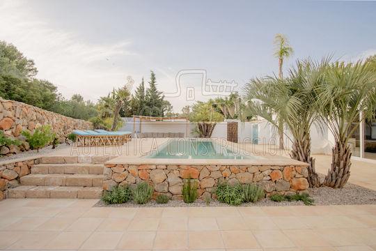 Terraza con zona Chill out