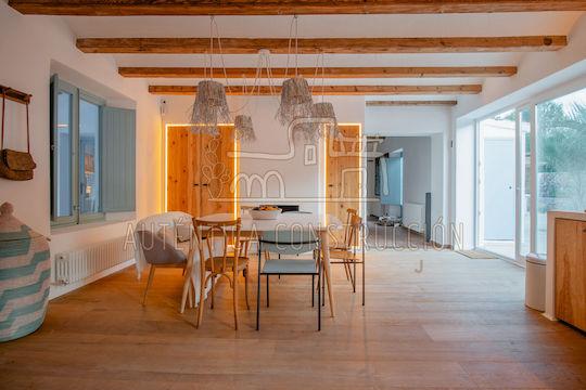 Cocina iluminación