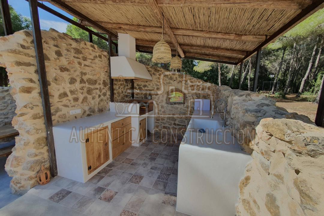 Horno de piedra