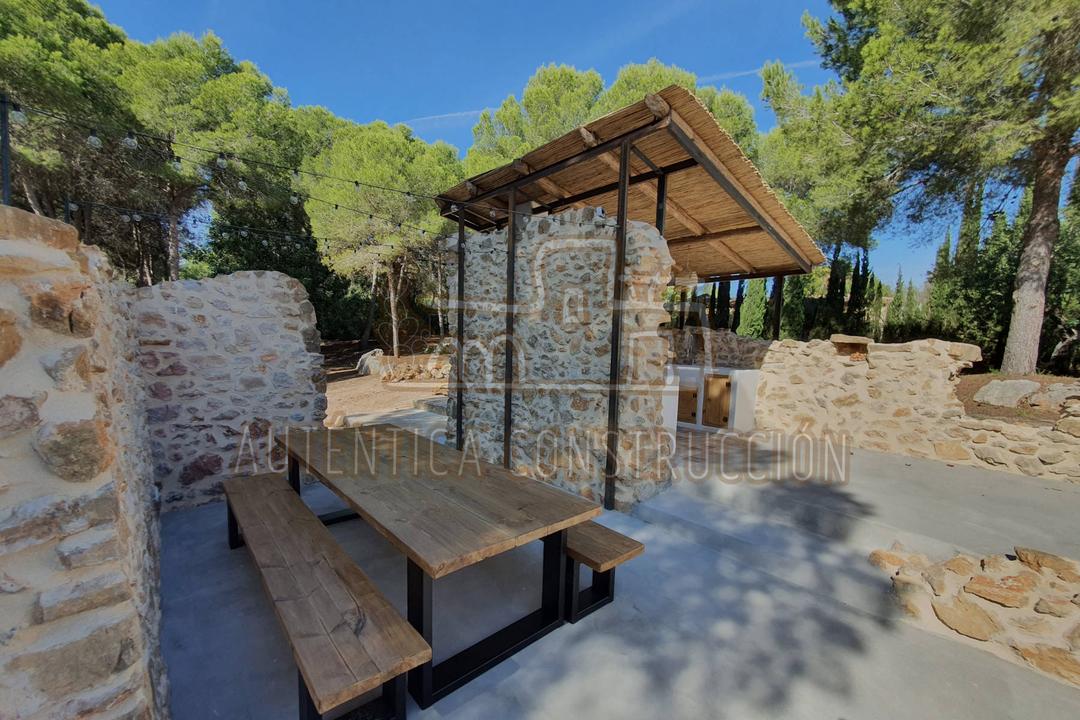 Horno de piedra