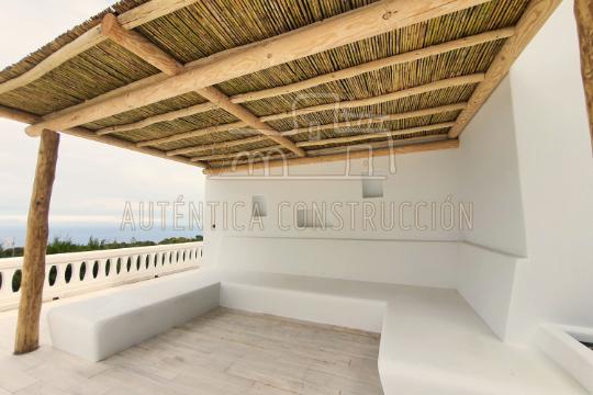 Pérgola Vista Lateral