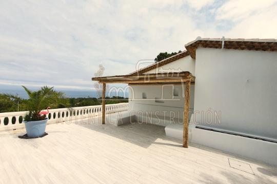 Pérgola Vista Lateral