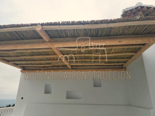 Pérgola Materiales