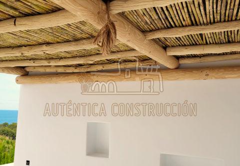 Pérgola Materiales